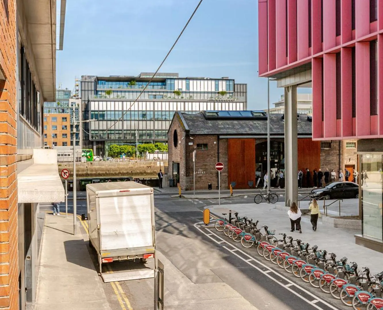 Modern Stylish Central Apt With Free Parking Dublin Appartement